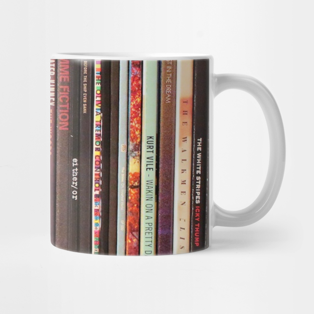 Indie Rock Vinyl Records - Indierock Records - Mug | TeePublic UK